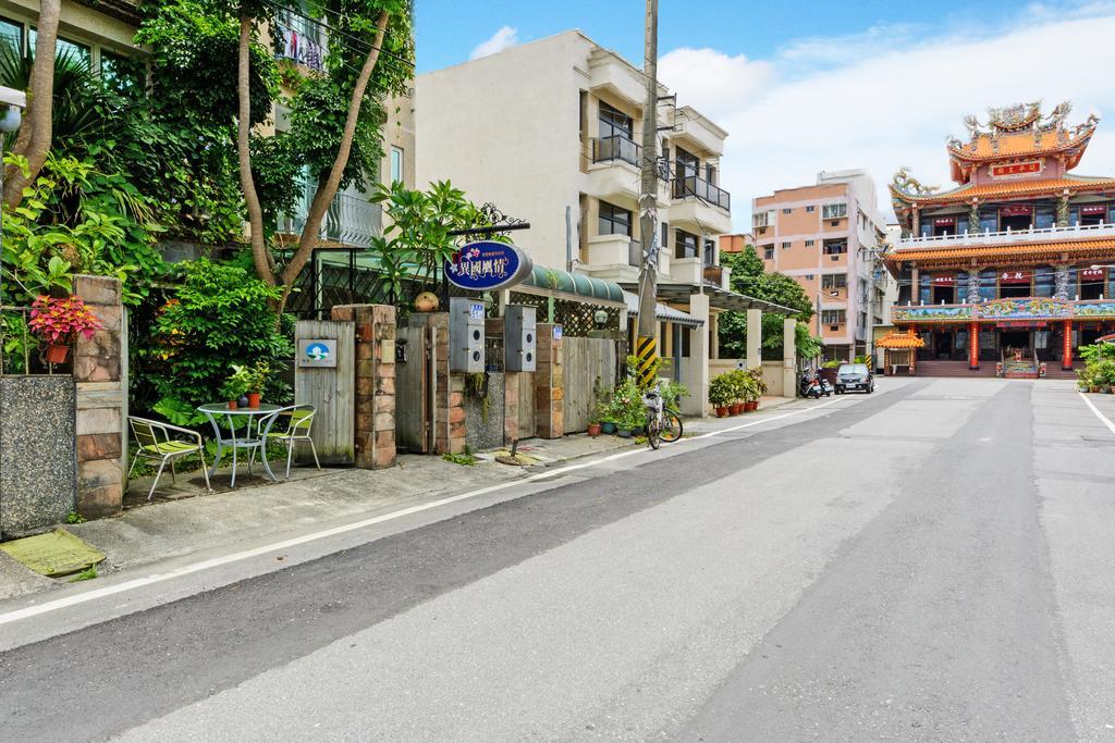 Appartamento Bali House Città di Hualien Esterno foto